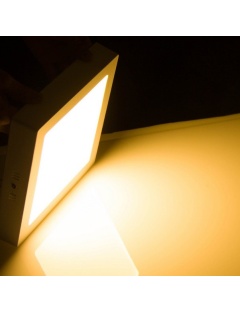 Plafonnier Surface Design LED 6W / 12CM