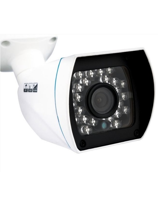 Caméra CCTV Bullet IP 720p HD IP67 IR30m