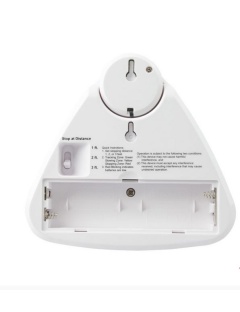 Capteur de Stationnement Triangulaire avec Indicateur Lumineux