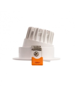 Spot LED 12W Orientable 960 lm Blanc