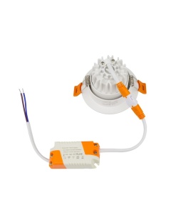 Spot LED 12W Orientable 960 lm Blanc