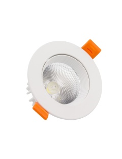 Spot LED 12W Orientable 960 lm Blanc