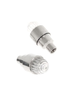 Pack 2 x Bouchons de valve LED