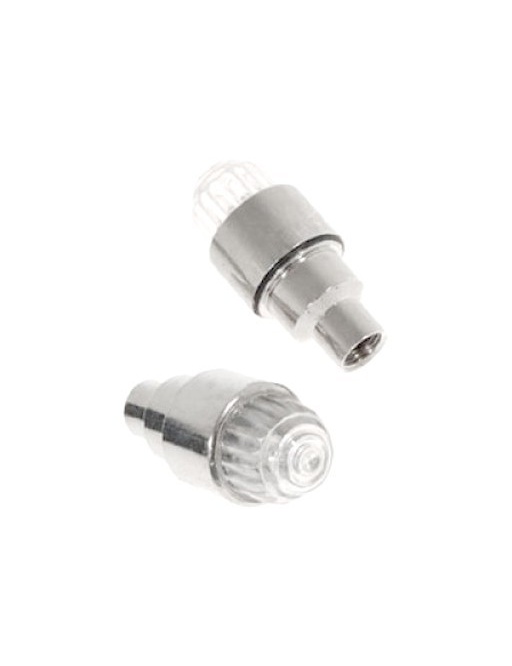 Pack 2 x Bouchons de valve LED