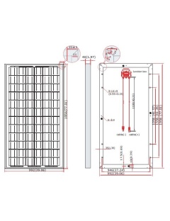 Panneau Solaire Photovoltaïque Monocristallin 450W RISEN Tier 1 RSM144-7-450M