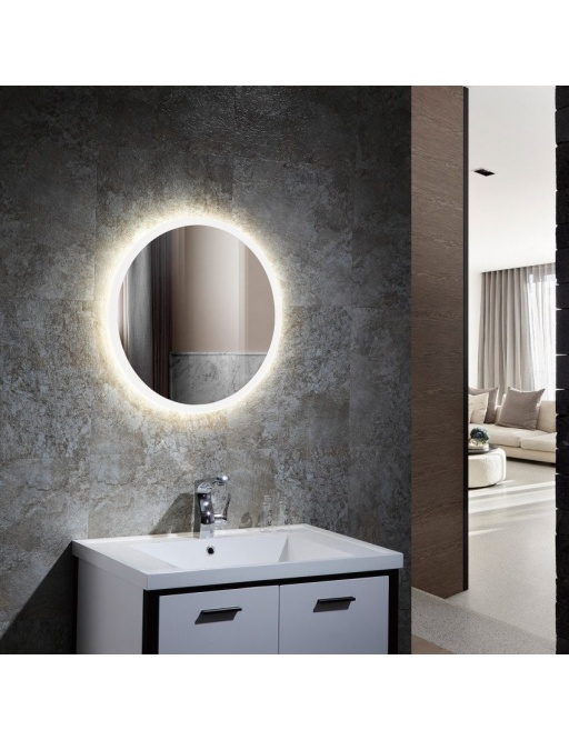 Miroir Décoratif LED Creta