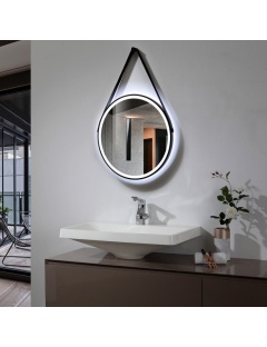 Miroir Décoratif LED Fidji