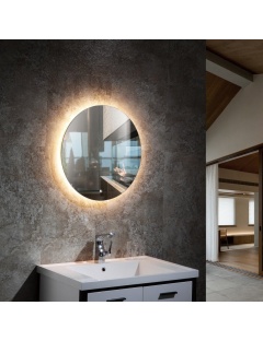 Miroir Décoratif LED CCT Sélectionnable Bermudas