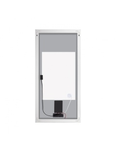 Miroir Décoratif LED avec Éclairage LED Anti-buée Jannada 85x60 cm