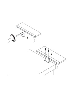 Applique LED Malasia 5W