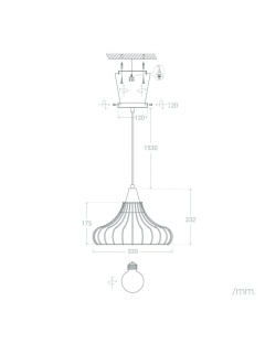 Lampe Suspendue Bolbait