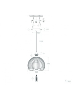 Lampe Suspendue Bellús