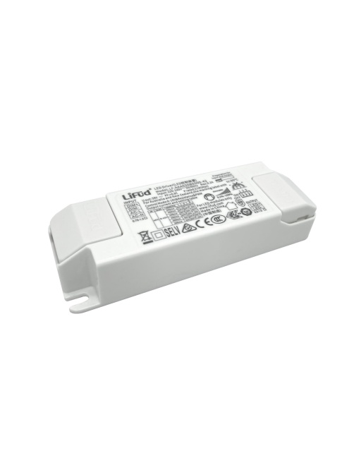 Driver LIFUD Dimmable 1-10V 220-240V Sortie 9-42V DC 250-500mA 21W No Flicker LF-AAA020B0500-42