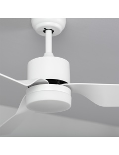 Ventilateur de Plafond LED Minimal PRO 132cm Moteur DC Blanc