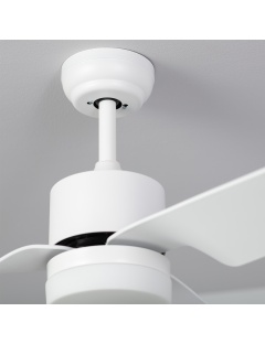 Ventilateur de Plafond LED Minimal PRO 132cm Moteur DC Blanc