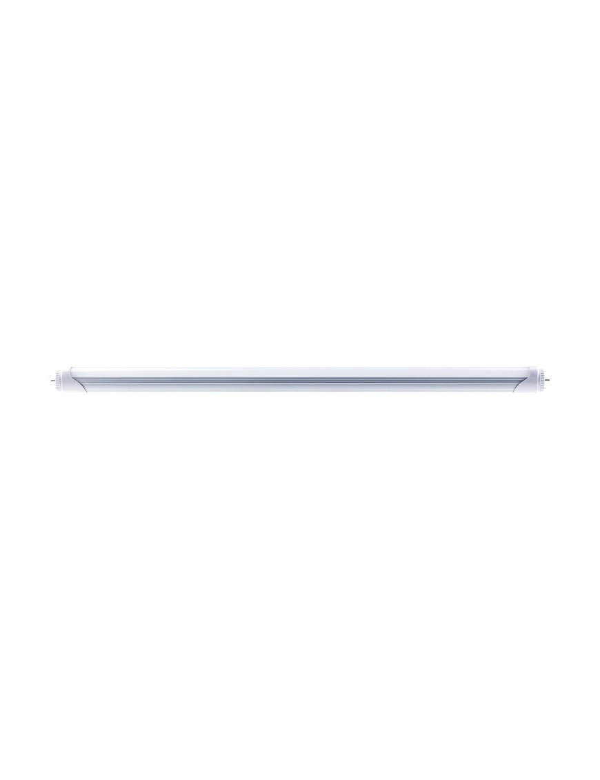 Tube LED 120cm T8 18W 120lm/W Aluminium Connexion Latérale