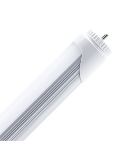 Tube LED 120cm T8 18W 120lm/W Aluminium Connexion Latérale