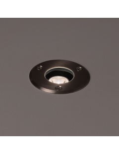 Spot LED Extérieur 3W Inox Encastrable au Sol