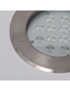 Spot LED Extérieur 12W Inox Encastrable au Sol