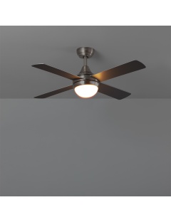 Ventilateur de Plafond Navy Nickel 110cm