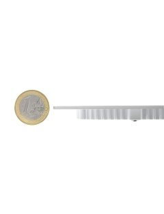 Dalle LED Ronde Extra-Plate 6W Coupe Ø 110 mm