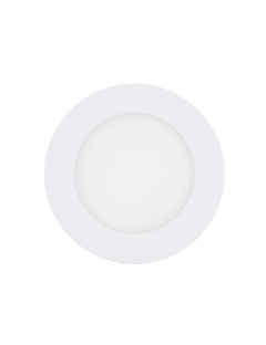 Dalle LED Ronde Extra-Plate 6W Coupe Ø 110 mm