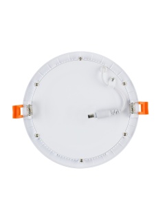 Dalle LED Ronde Extra-Plate 12W Coupe Ø 155 mm