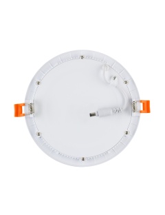 Dalle LED Ronde Extra-Plate 18W Coupe Ø 205 mm