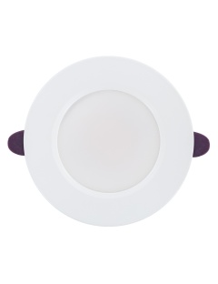 Downlight LED Rond Waterproof IP65 8W Coupe Ø 75mm