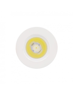 Spot LED Downlight COB Orientable Rond 9W Blanc Coupe Ø 90mm No Flicker