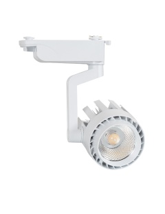 Spot LED Dora 30W Blanc pour Rail Monophasé