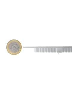 Dalle LED Ronde Extra-Plate 24W Coupe Ø 280mm