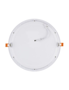 Dalle LED Ronde Extra-Plate 24W Coupe Ø 280mm