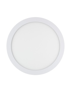 Dalle LED Ronde Extra-Plate 24W Coupe Ø 280mm