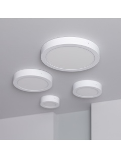 Plafonnier LED Rond 18W Ø225 mm