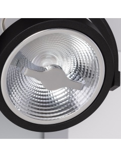 Spot LED 15W CREE en Saillie Orientable AR111 Dimmable Noir