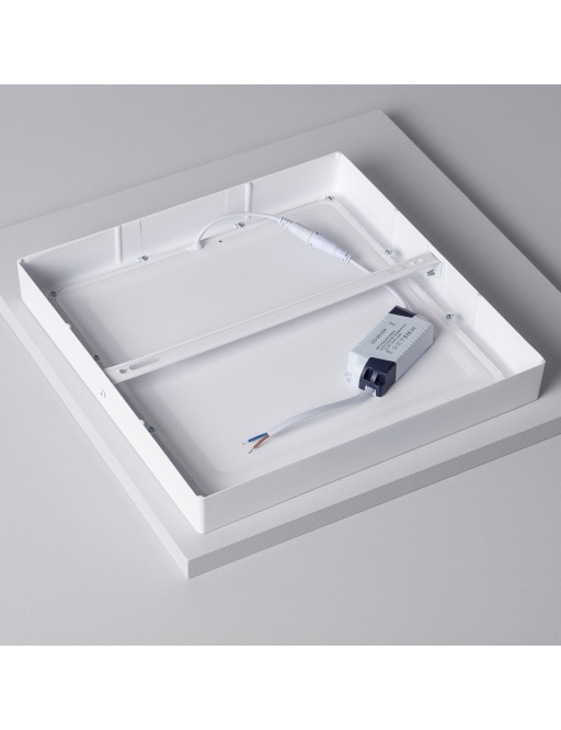 Plafonnier LED Carré 24W 300x300 mm