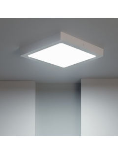 Plafonnier LED Carré 24W 300x300 mm