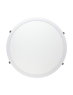 Dalle LED Ronde Extra-Plate 48W Coupe Ø 585 mm