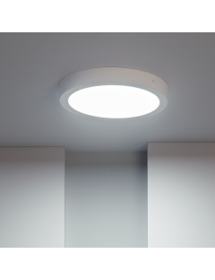 Plafonnier LED Rond 24W Ø300 mm