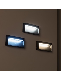 Balise LED Extérieure 6W en Saillie au Mur Columbia