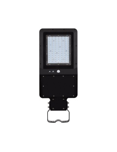 Luminaire LED Solaire 32W avec Détecteur de Présence et Crépusculaire