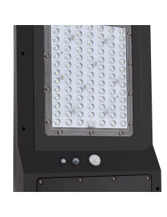 Luminaire LED Solaire 32W avec Détecteur de Présence et Crépusculaire