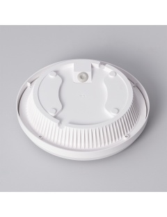 Plafonnier Rond Extérieur Curio IP65 Blanc Ø300 mm