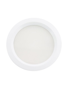 Downlight LED New Aero Slim 20W CCT Sélectionnable 130lm/W Microprismatique (UGR17) LIFUD Coupe Ø 155mm