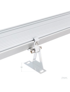 Linéaire LED Wallwasher Murale LED 36W IP65 1000mm