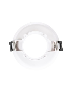 Collerette Downlight Conique Reflect pour Ampoule LED GU10/GU5.3 Coupe Ø 85mm