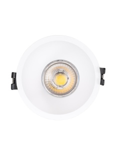 Collerette Downlight Conique Reflect pour Ampoule LED GU10/GU5.3 Coupe Ø 85mm