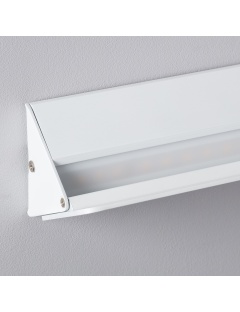 Applique Murale LED Aluminium Temis 10W Blanche