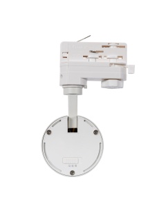 Spot LED New Mallet Dimmable CCT Sélectionnable 20W (UGR 15) pour Rail Triphasé (3 Allumages)